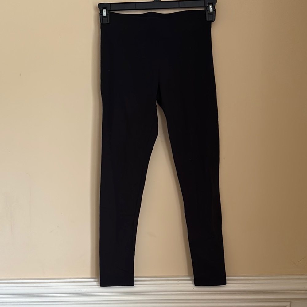 Aerie Basic Black Stretch Leggings Size Small